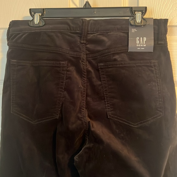GAP velvet denim pants - Picture 3 of 4